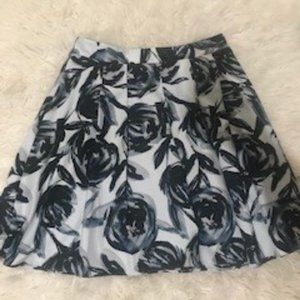 The Limited Floral Print Skirt